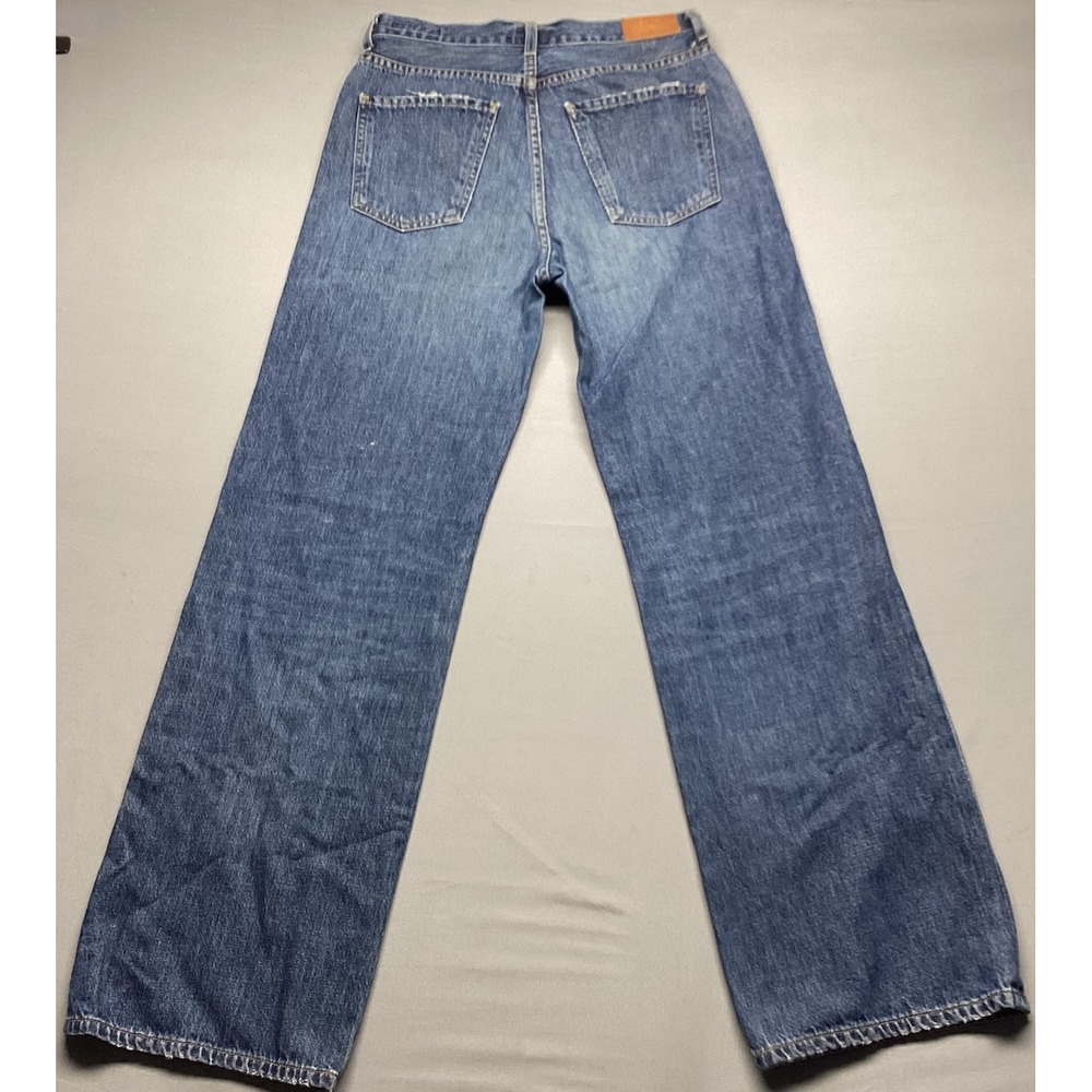 Citizens of Humanity Flavie Trouser Jeans Premium Vintage 27in Waist Button Fly - Picture 8 of 10